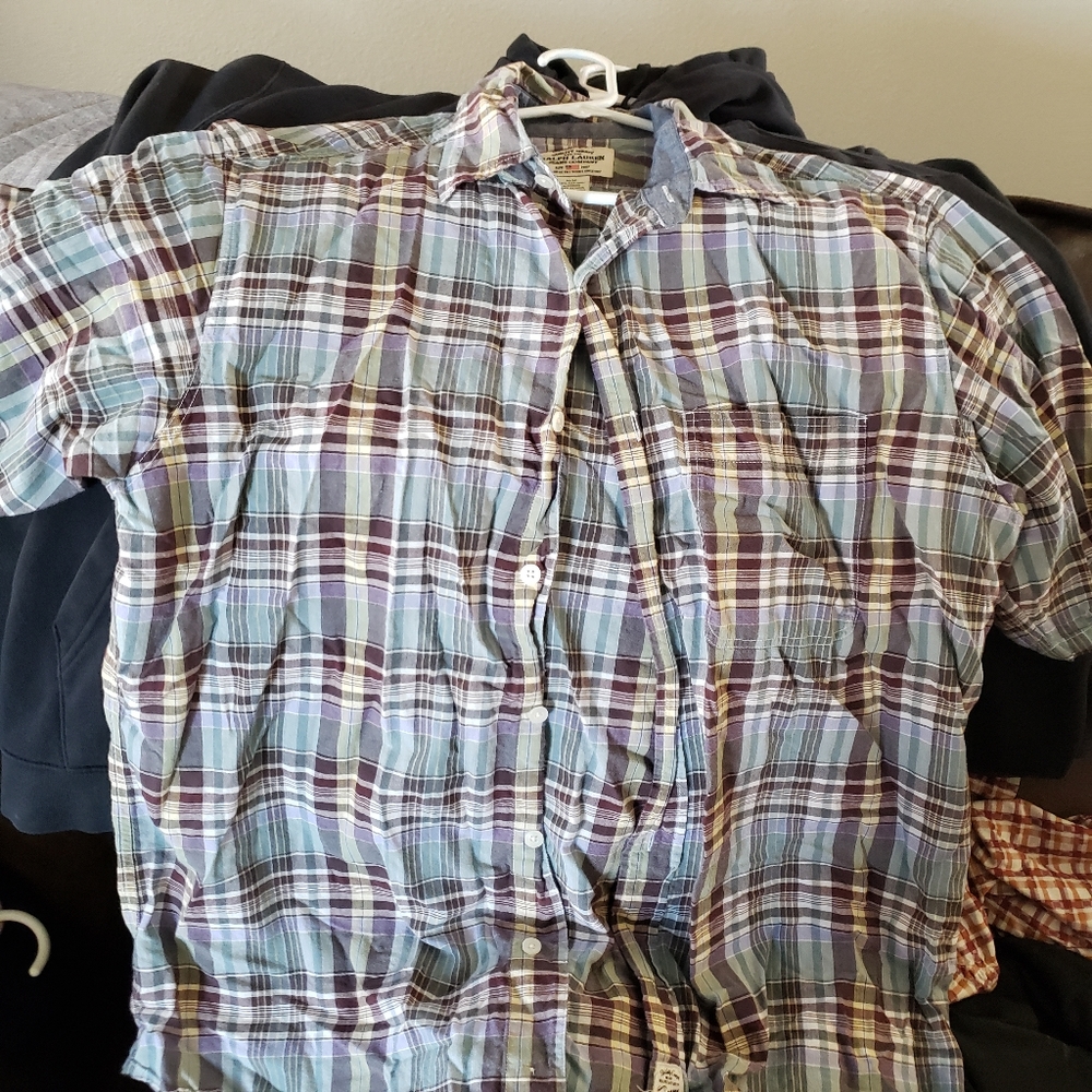 Vintage Ralph Lauren Button-down